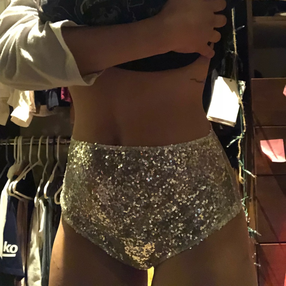 Herpony Sequin Bloomers